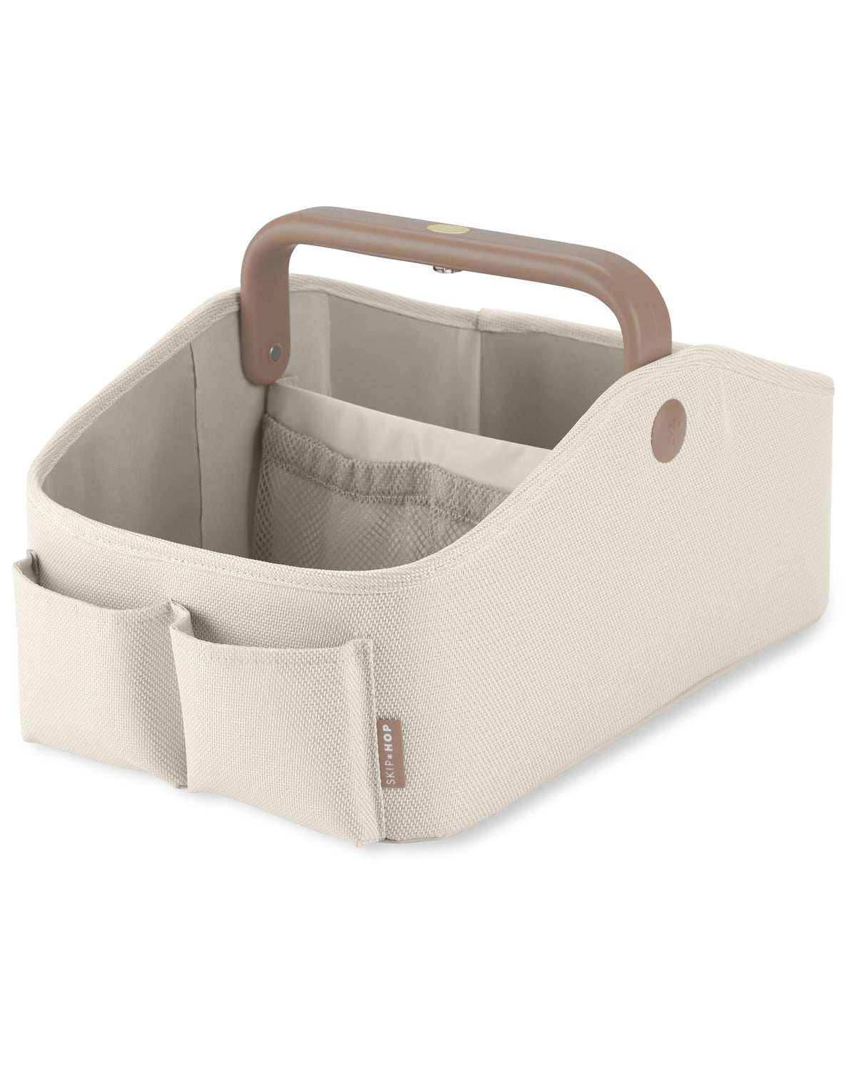 Skip Hop Diaper Caddy Organizer with Touch Sensor Night Light, Nursery Style, Oat 🍁 All In One Marketplace Canada