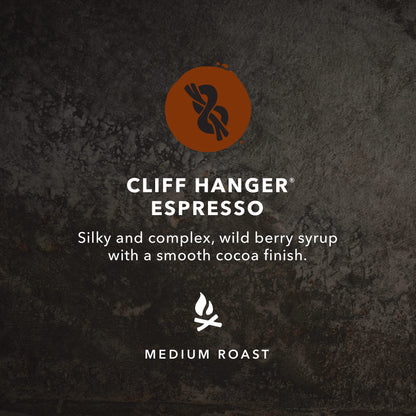Kicking Horse Coffee - Cliff Hanger Espresso, Whole Bean 100% Arabica Coffee | Medium Roast | All Organic & Fairtrade | 850 g 🍁 All In One Marketplace Canada