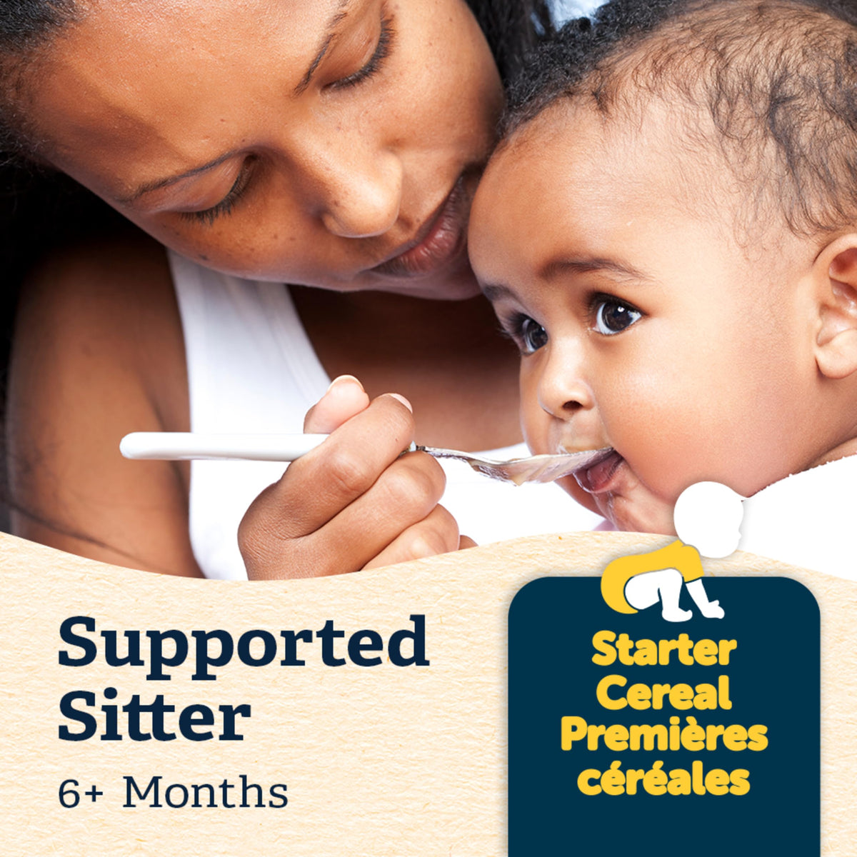 GERBER Cereal Stage 1 - Rice, Baby Food, Cereals, Starter Stage, 227 g, 6 Pack - Packaging May Vary 🍁 All In One Marketplace Canada