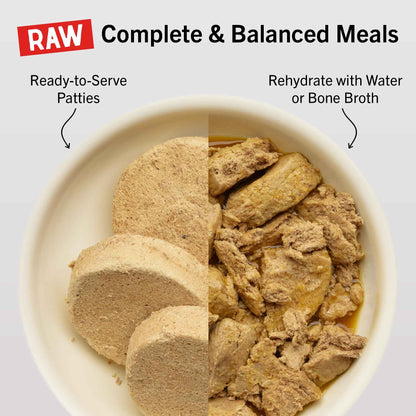 Stella & Chewy’s Freeze Dried Raw Dinner Patties – Grain Free Dog Food, Protein Rich Dandy Lamb Recipe – 156g Bag 🍁 All In One Marketplace Canada