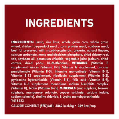 Purina ONE Dry Dog Food, Microbiome Balance with Lamb & Rice 3.63kg 🍁 All In One Marketplace Canada