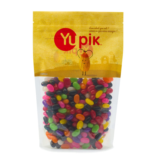 Yupik Jelly Beans, 1 kg , 6 Count, Chewy, Multicolored, Sweet Flavor, Classic Candy, Fun & Nostalgic, Delicious Snacks, Ideal for Gifting, Baking, Halloween & Holidays
