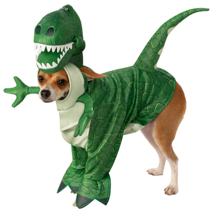 Rubies Disney Toy Story Pet Costume, Rex, X-Large for Themed Parties and Halloween