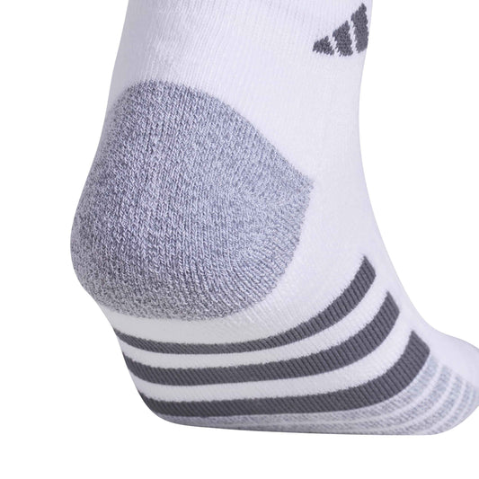 adidas Men's Cushioned 3-Pack Low-Cut Socks, White/Grey/Black, Large 🍁 All In One Marketplace Canada