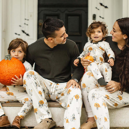 Burt's Bees Baby Baby Womens Family Jammies, Matching Holiday Pajamas, Organic Cotton PJs, Halloween Costumes, XX-Large