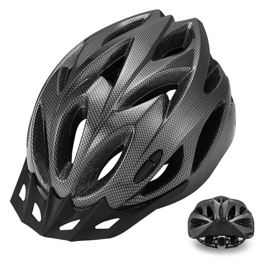 Zacro Bike Helmet Adult Men Women - CPSC Safety Certified Lightweight Bicycle Helmet with Detachable Sun Visor, Mountain Bike Helmet Suitable for Men Women Adults Youth 🍁 All In One Marketplace Canada