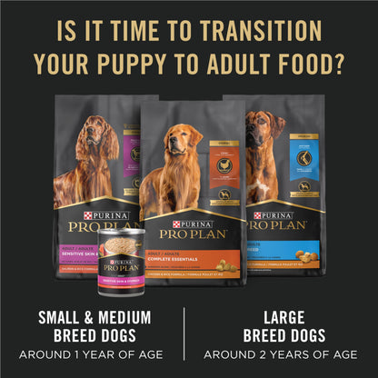 Purina Pro Plan Dry Puppy Food, Development Shredded Blend Chicken & Rice - 15.4 kg Bag (1 Pack) 🍁 All In One Marketplace Canada