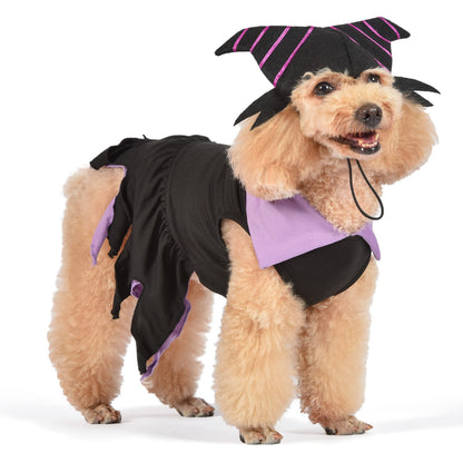 Disney for Pets Halloween Villains Maleficent Costume -XX-Large| Villains Halloween Costumes for Dogs, Officially Licensed Dog Halloween Costume, Purple