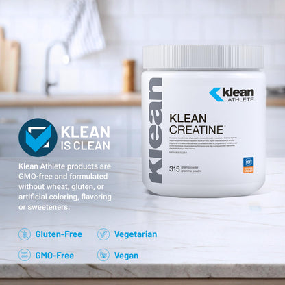 Klean Athlete - Klean Creatine - Supports Muscle Strength and Performance* - NSF Certified for Sport - 315 Grams Powder 🍁 All In One Marketplace Canada