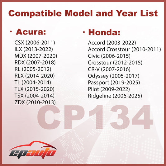 EPAuto CP134 (CF10134) Premium Cabin Air Filter includes Activated Carbon 🍁 All In One Marketplace Canada