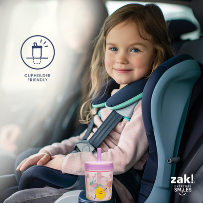 Zak Designs Bluey Kelso 15oz Leak-Proof Toddler Straw Cups, 2-Pack 🍁 All In One Marketplace Canada