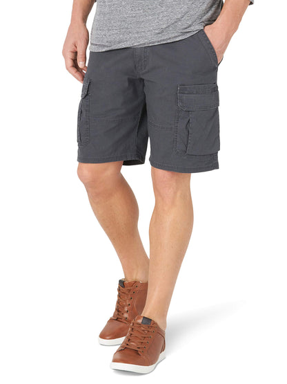 Wrangler Authentics Men's Classic Cargo Stretch Short, Anthracite, 33 🍁 All In One Marketplace Canada