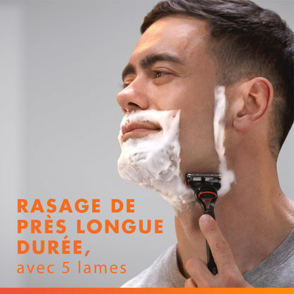 Gillette Fusion 5 Blades Refill, Razor Blades Men, 10 Fusion5 + 2 ProGlide Razors refills, 5-Blade Cartridges, 12 Total Refills 🍁 All In One Marketplace Canada