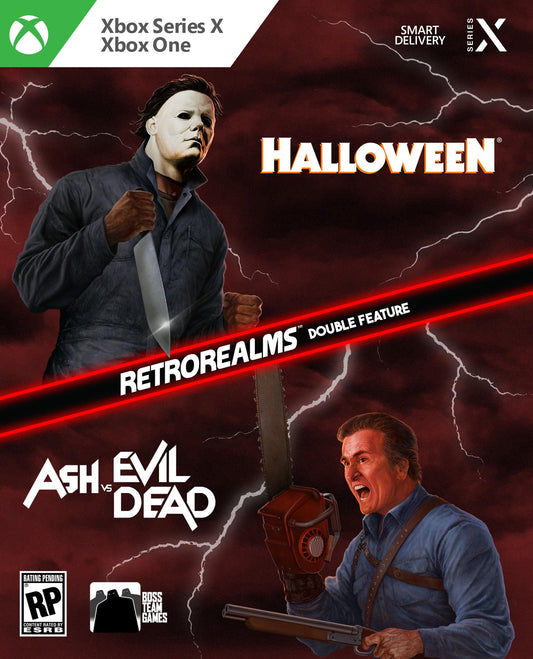Halloween & Ash VS Evil Dead: RetroRealms Double Feature - Xbox Series X