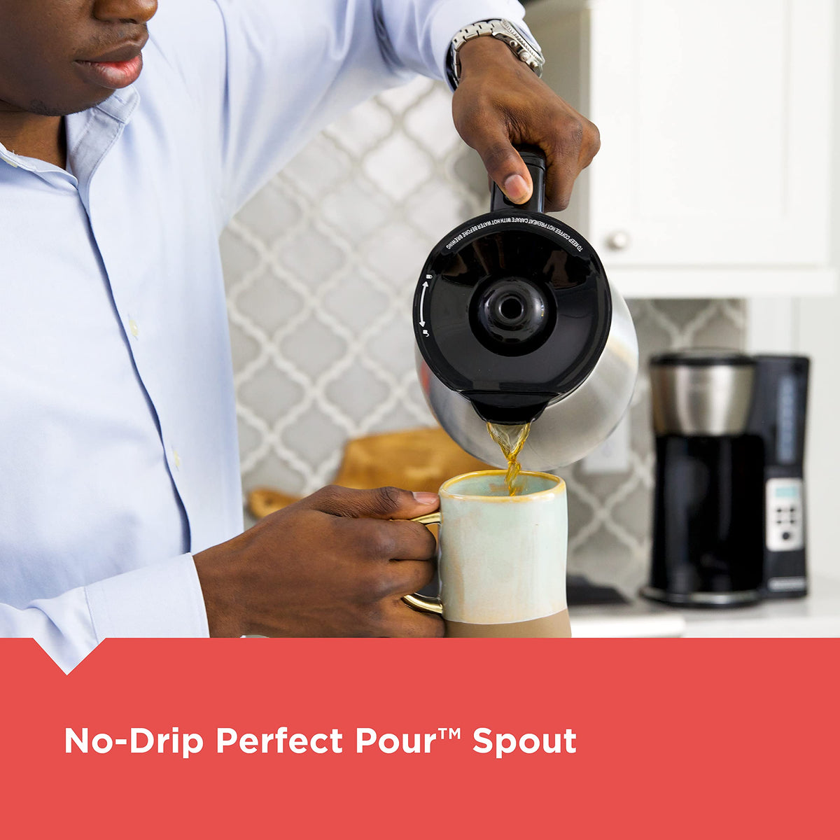 BLACK+DECKER CaféCraft 12-Cup Programmable Coffee Maker, Thermal Carafe 🍁 All In One Marketplace Canada