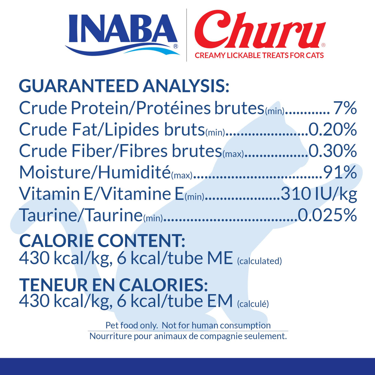 INABA Churu Cat Treats, Lickable, Squeezable Creamy Purée Cat Treat with Green Tea Extract & Taurine, 14g Each Tube, 40 Tubes, Chicken & Tuna Variety 🍁 All In One Marketplace Canada
