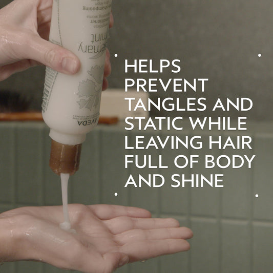 Aveda Rosemary Mint Weightless Conditioner | Lightweight Daily Conditioner | Adds Body & Shine| for Normal to Oily Hair, Fine to Medium Hair Types | Colour Safe | 97% Naturally Derived*, 250ml 🍁 All In One Marketplace Canada