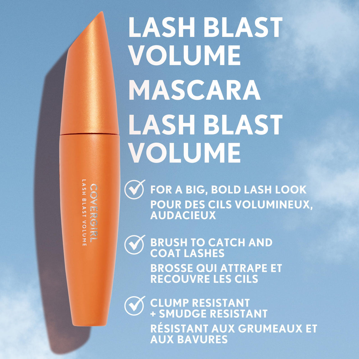 COVERGIRL - Value Pack Lash Blast Volume Mascara, 10X More Volume, No Clumping, No Flaking, 100% Cruelty-Free 🍁 All In One Marketplace Canada