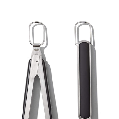 OXO Good Grips Grilling Tools, Tongs and Turner Set, Black 🍁 All In One Marketplace Canada
