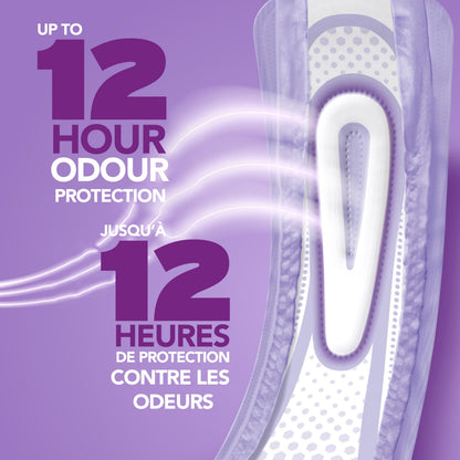 Poise Ultra Thin Incontinence Pads with Wings, Moderate Absorbency, Bladder Control Pads, 90 Count (3 Packs of 30) 🍁 All In One Marketplace Canada