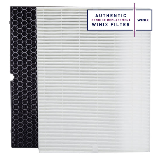 Genuine Winix 116130 Replacement Filter H for 5500-2 Air Purifier, White 🍁 All In One Marketplace Canada
