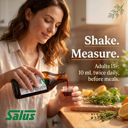 Salus Floradix Liquid Iron and Vitamins | Herbal Iron Supplement for Women, Men, and Children | Vegetarian, Dairy-Free & Non-GMO (500ml)