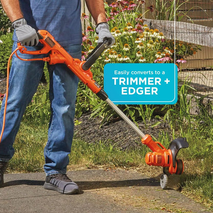 BLACK+DECKER Electric Lawn Mower, String Trimmer, Edger, 3-in-1, Corded (BESTA512CM) 🍁 All In One Marketplace Canada