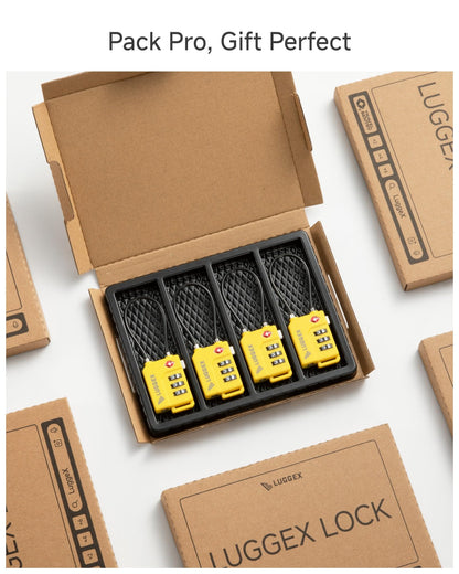 LUGGEX Luggage Lock, TSA Locks for Luggage, Suitcases Locks TSA Approved 🍁 All In One Marketplace Canada