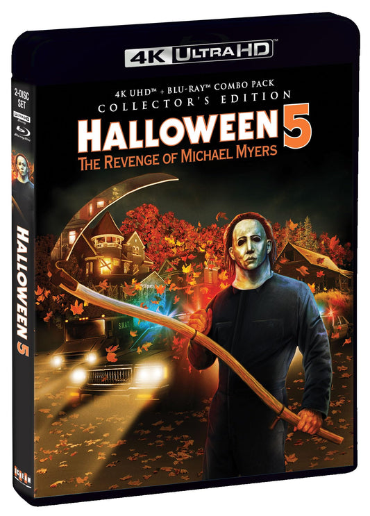 Halloween 5: The Revenge of Michael Myers - Collector's Edition 4K Ultra HD + Blu-ray