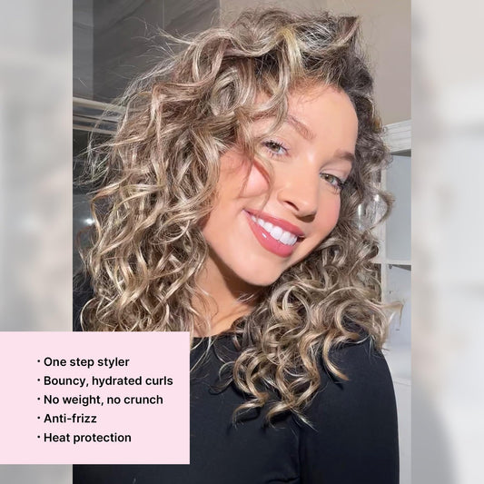 COLOR WOW Dream Coat for Curly Hair - Frizz-Free Curls Made Easy | Moisture-Boosting Spray, Curl-Enhancing Formula, Frizz-Fighting Power, 6.7 fl. oz 🍁 All In One Marketplace Canada