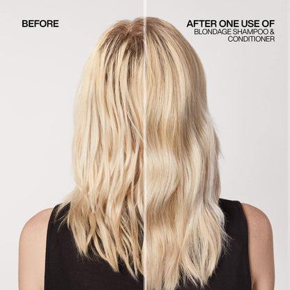 Redken Color Extend Blondage Depositing Purple Conditioner, Hair Toner, Neutralizes Brassy Tones, With Citric Acid 🍁 All In One Marketplace Canada