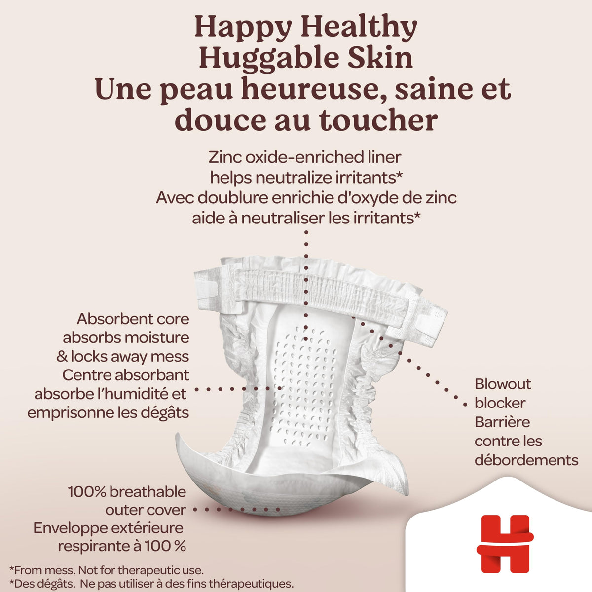 Huggies Size 1 Diapers, Skin Essentials Baby Diapers, Size 1 (8-14 lb.), 84 Ct 🍁 All In One Marketplace Canada