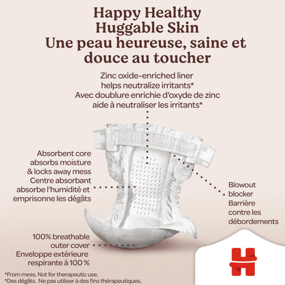 Huggies Size 1 Diapers, Skin Essentials Baby Diapers, Size 1 (8-14 lb.), 84 Ct 🍁 All In One Marketplace Canada