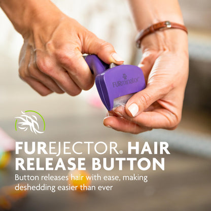 FURminator Short Hair DeShedding Tool For Cats (Large) 🍁 All In One Marketplace Canada