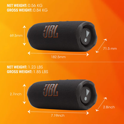 JBL Flip 7 - Portable Waterproof and Drop-Proof Speaker - White 🍁 All In One Marketplace Canada