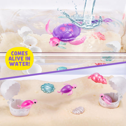 Pets Alive Mama Turtle Surprise by ZURU, Robot Toy Pet Turtle 🍁 All In One Marketplace Canada