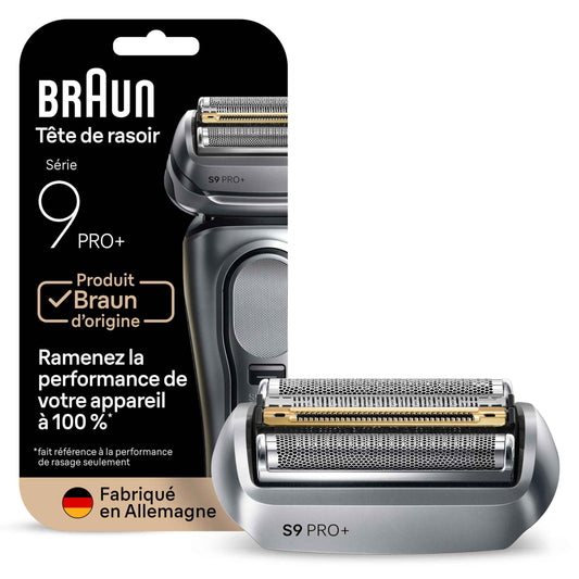 Braun Series 9 Replacement Head, Electric Razor Men, Original Replacement Head Series 9 96M, Silver 🍁 All In One Marketplace Canada