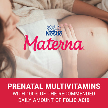 MATERNA Prenatal Multivitamin With DHA Combo Pack, Tablets And Softgels, 100% RDA Of Folic Acid, 127 g 🍁 All In One Marketplace Canada
