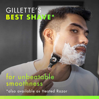 Gillette Labs Razors for Men, Razor Blades Refill, 5-Blade Cartridges, 12 Refills 🍁 All In One Marketplace Canada