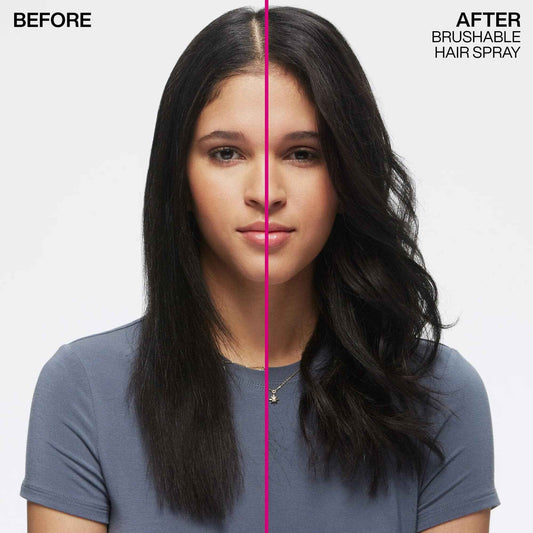 Redken Brushable Hairspray 12, Flexible Medium Hold, 278g 🍁 All In One Marketplace Canada