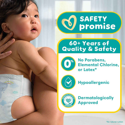 Pampers Swaddlers Diapers, Size 7 (26-50 lbs), 88 Count, Absorbent, Keeps Baby Dry and Comfortable, Skin Safe Disposable Baby Diaper 🍁 All In One Marketplace Canada