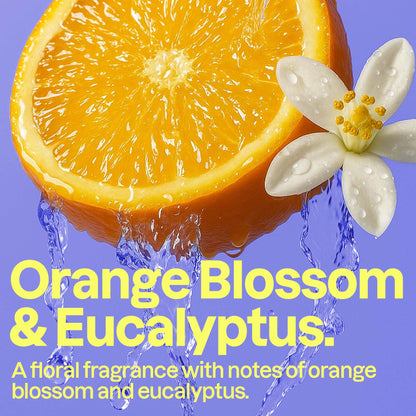 ATTITUDE Liquid Hand Soap, EWG Verified, Plant and Mineral-Based, Vegan Personal Care Products, Orange Blossom & Eucalyptus Scent, 473 mL (Pack of 3) 🍁 All In One Marketplace Canada