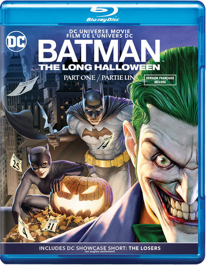 Batman: The Long Halloween Part One (Bilingual/Blu-ray)