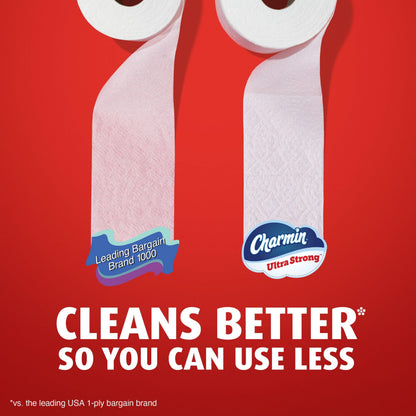 Charmin Toilet Paper Ultra Strong, 24 Mega Rolls = 96 Regular Rolls 🍁 All In One Marketplace Canada