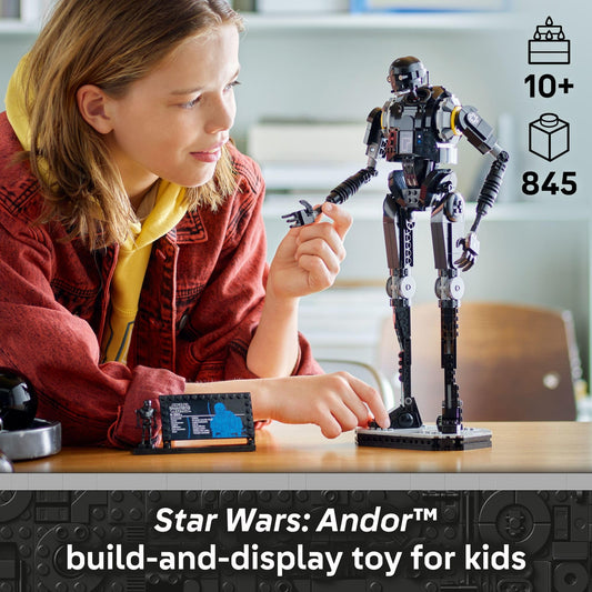 LEGO Star Wars: Andor K-2SO Security Droid - Building Toy for Kids, Ages 10+ - Makes a Great Gift for Boys and Girls - Model Kit and Room Decor Idea for Sci-Fi Adventure Fans - 75434 🍁 All In One Marketplace Canada