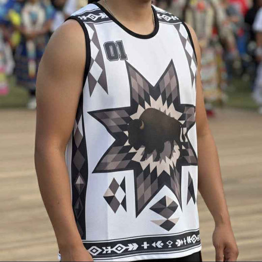 Buffalo Star Jersey(White)