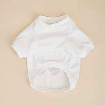 Valentine Hearts Dog Tee – Cute Love Print Pet Shirt