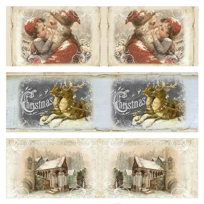 Reddy Shrink Sleeves Nostalgic Christmas 4 Sizes