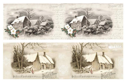 Reddy Shrink Sleeves Nostalgic Christmas 5"