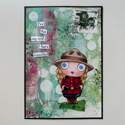 AALL and Create Stamp Set - 871 - Canada